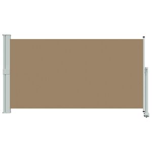 vidaXL Seitenmarkise 160 x 300 cm 100% Polyester Eisen Stahl