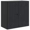 vidaXL Wandschrank Schwarz 59 x 31 x 60 cm Holzwerkstoff