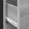 vidaXL Sideboard Graues Sonoma 79 x 36 x 75.5 cm Holzwerkstoff