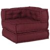 vidaXL Modulares Sofaelement Kastanienbraun 70x70x54 cm Stoff
