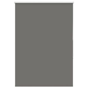 vidaXL Verdunkelungsrollo Grau 105x175cm Stoffbreite 100,7cm Polyester
