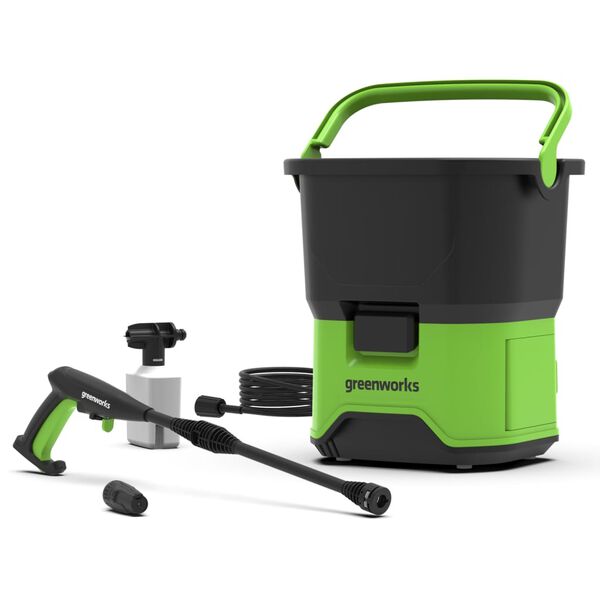 Greenworks Kabelloser Hochdruckreiniger 40 V