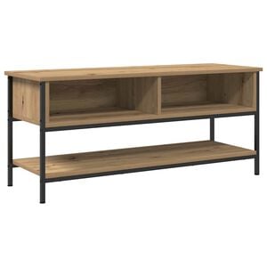 vidaXL TV-Schrankset Artisan-Eiche 100 x 35 x 45 cm Holzwerkstoff