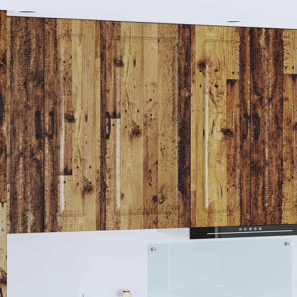 vidaXL K&uuml;chenschrank Kalmar Altholz 50 x 31 x 100 cm Holzwerkstoff