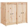 vidaXL Outdoor-K&uuml;chenschrank MEPPEL Massivholz Kiefer