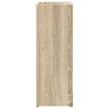 vidaXL Sonnenschirmhalter Sonoma-Eiche 20 x 20 x 55,5 cm Holzwerkstoff