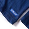 Kinder-Langarmshirt Marineblau 116
