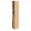 vidaXL Badschrank Altholz-Optik 30x30x190 cm Holzwerkstoff