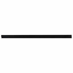 vidaXL Selbstklebende T&uuml;rb&uuml;rstendichtungen 2 Stk. Schwarz 100 cm