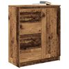 vidaXL Sideboard mit Schubladen Altholz-Optik 71x35x84cm Holzwerkstoff