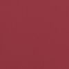 vidaXL Gartenbank-Auflage Weinrot 150x(50+50)x7 cm Oxford-Gewebe