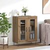 vidaXL Sideboard Artisan-Eiche 69,5 x 34 x 90 cm Holzwerkstoff