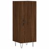 vidaXL Sideboard Braun Eichen-Optik 34,5x34x90 cm Holzwerkstoff