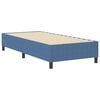 vidaXL Boxspringbett Blau 90 x 200 cm Cordstoff
