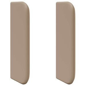vidaXL Kopfteil Ohr Braun 40,5 x 40,5 x 4 cm PVC