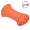 vidaXL Arbeitsseil Orange 8 mm 25 m Polypropylen