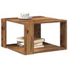 vidaXL Couchtisch Altholz 51,5 x 51,5 x 30 cm Holzwerkstoff