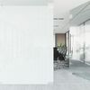 vidaXL Fensterfolie Matt Grau 45x2000 cm PVC