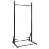 vidaXL Klimmzugstation Schwarz 100,5 x 102 x 234,5 cm