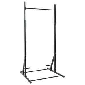 vidaXL Klimmzugstation Schwarz 100,5 x 102 x 234,5 cm