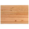 vidaXL Esstisch mit Baumkanten 180x120x74 cm Massivholz Eiche