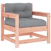 vidaXL 7-tlg. Garten-Lounge-Set mit Kissen Massivholz Douglasie