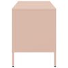 vidaXL TV-Schrank Rosa 68x39x50,5 cm Stahl