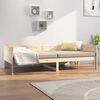 vidaXL Tagesbett Massivholz Kiefer 80x200 cm
