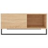 vidaXL Couchtisch Sonoma-Eiche 80x80x36,5 cm Holzwerkstoff