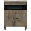 vidaXL Sideboard 60x33x75 cm Massivholz Mango