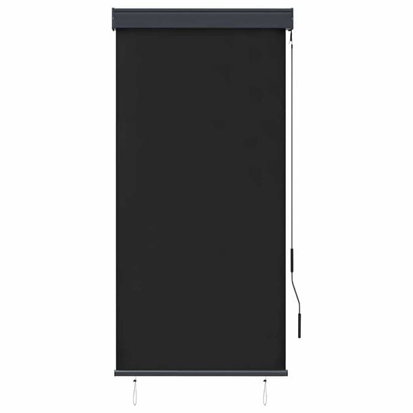 vidaXL Au&szlig;enrollo 80 x 250 cm Anthrazit