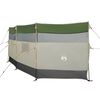 vidaXL Camping-Windschutz Gr&uuml;n 510x153 cm Wasserdicht