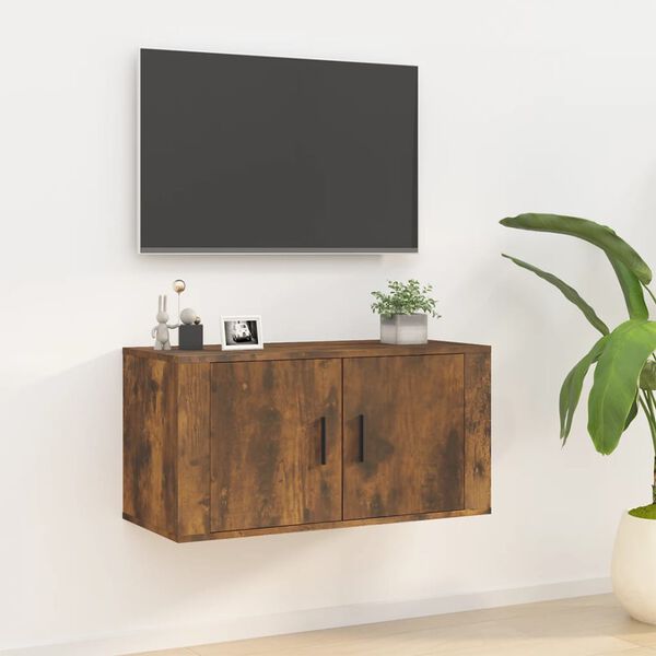 vidaXL TV-Wandschrank R&auml;uchereiche 80x34,5x40 cm