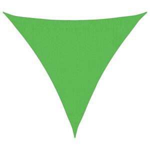 vidaXL Sonnensegel 160 g/m&sup2; Hellgr&uuml;n 3,6x3,6x3,6 m HDPE