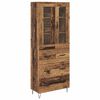 vidaXL Highboard Altholz 69,5 x 34 x 90 cm Holzwerkstoff