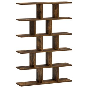 vidaXL Wandregal R&auml;uchereiche 70 x 17 x 101 cm Holzwerkstoff