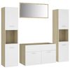 White_and_sonoma_oak