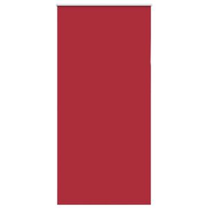 vidaXL Verdunkelungsrollo Rot 110x230cm Stoffbreite 105,7cm Polyester