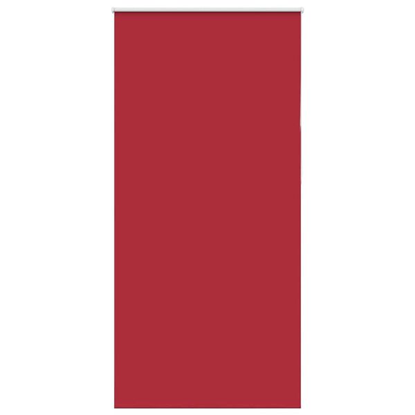 vidaXL Verdunkelungsrollo Rot 110x230cm Stoffbreite 105,7cm Polyester