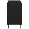 vidaXL Sideboard Schwarz Eichen-Optik 100 x 36 x 60 cm Holzwerkstoff