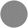 vidaXL Pool-Bodentuch Hellgrau &Oslash;306 cm Polyester Geotextil