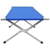 vidaXL Campingbett 210x80x48 cm XXL Blau