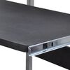 Computertisch Schreibtisch Computerwagen PC Tisch B&uuml;rotisch schwarz