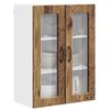 vidaXL K&uuml;chenschrank mit Regal Altholz 60 x 31 x 80 cm Holzwerkstoff