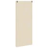 vidaXL Wanddisplay-Case mit Regal Beige 30 x 4,5 x 75 cm Holzwerkstoff