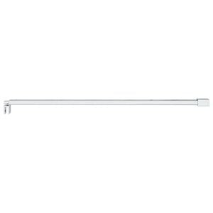 vidaXL Duschwand Stabilisierungsstange 70-120 cm f&uuml;r 6/8 mm Glas Chrom