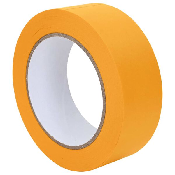 vidaXL Malerklebeb&auml;nder 6 pcs Gelb 38mm x 50m Papier