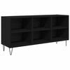vidaXL TV-Schr&auml;nk 103,5 x 30 x 50 cm Schwarz Eichen-Optik
