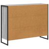vidaXL Seitenschrank Graues Sonoma 96,5 x 30 x 75 cm Holzwerkstoff