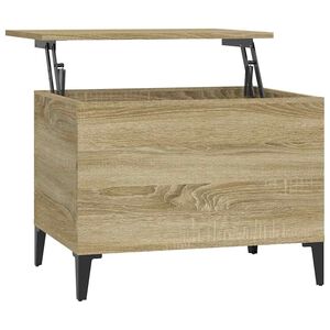 vidaXL Couchtisch Sonoma-Eiche 60x44,5x45 cm Holzwerkstoff